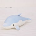 thumbnail image 1 of SDJMa Dolphin Plush Hugging Pillow, Soft Large Dolphins Stuffed Animal Toy Doll Gifts for Kids, Valentine, Christmas, Bedding(27.5"), 1 of 7