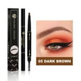 thumbnail image 1 of SDJMa Double-Ended Automatic Rotating Eyebrow Pencil Long-Lasting Waterproof Non-fading Eyebrow Powder Eyebrow Pencil 2 in 1 (05#Dark Brown), 1 of 4