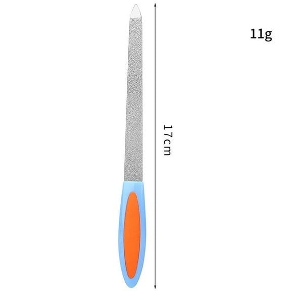 SDJMa Double-Sided Nail File - Professional-Grade Sand Strip for Smoothing & Shaping - Compact & Travel-Friendly (B)
