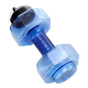 SDJMa Dumbbell Water Bottle, Workout Water Bottle For Women and Men, Portable Weight Water Bottles 2.2L Large Capacity Sport Fitness Water Dumbells