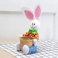 thumbnail image 1 of SDJMa Easter Basket for Kids, Cute Easter Bunny Baskets, Easter Eggs Candy Gifts Storage Rabbit Basket for Girls Boys Birthday Party Supplies Favors, 1 of 6
