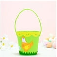 thumbnail image 1 of SDJMa Easter Bunny Baskets, Easter Egg Hunt Bunny Bags Little Baskets Portable Non-woven Rabbit Handbag Bucket Tote Bag for Kids Girls, 1 of 8
