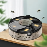 SDJMa Electric Fly Trap, Fly Trap Pest Device Insect Catcher Automatic Flycatcher Fly Trap Pest Reject Control Catcher Insect Repellents Tools
