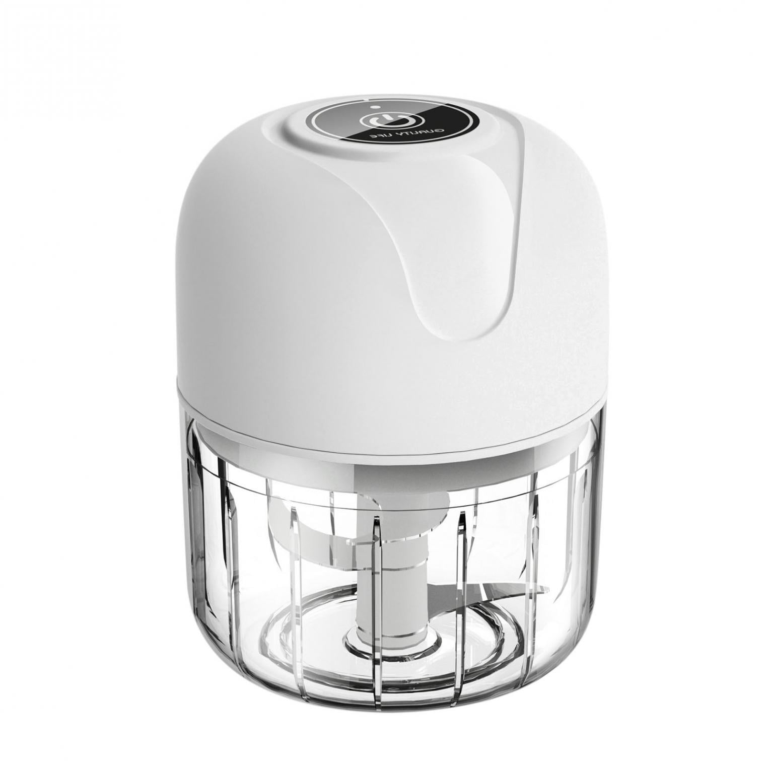 "SDJMa Electric Mini Garlic Chopper, Food Slicer And Mini Food