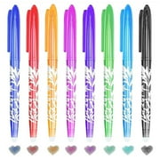 SDJMa Erasable Ballpoint Pen Color Erasable Neutrals Pen Black Erasable Pen Painting Pen 20ml (A)