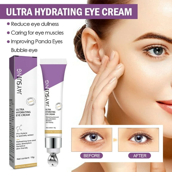 SDJMa Eye Cream - Rapid Wrinkle Repair Retinol Eye Cream for Dark Circles, Daily Anti-Aging Under Eye Cream with Bosein & Niacinamide to Fight Fine Lines, Wrinkles & Dark Spots