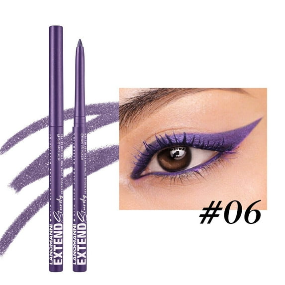 SDJMa Eyeliner Gel Pencil, Flash Eyeshadow ,Long-lasting,To Hold Makeup, Easy To Color,Waterproofs ,Sweat Resistants, 0.2g(F)
