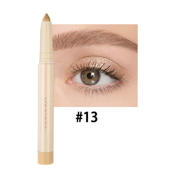 SDJMa Eyeshadow Stick,Moisturizing, Nourishing Velvety Cream-to-Powder Bu.ildable & Blendable Formula, Cruelty-Free & Vegan(M)