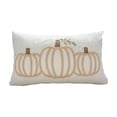 thumbnail image 1 of SDJMa Fall Pumpkin Lumbar Pillow Cover 12x20 Inch, Pumpkin Pattern Embroidery Cushion Case for Sofa Bed Couch Autumn Harvest Thanksgiving Party Farmhouse Home Decor, 1 of 5