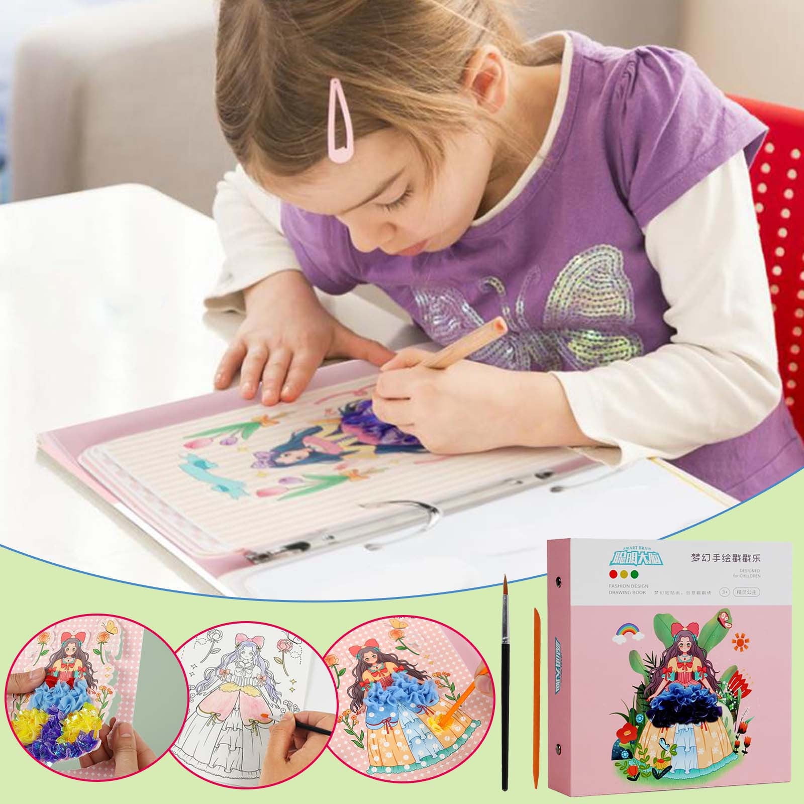 https://i5.walmartimages.com/seo/SDJMa-Fashion-Design-Drawing-Book-Girls-Princess-Dress-up-Activity-Watercolor-Painting-Stickers-Poking-DIY-Craft-Kit-Kids-Art-Education-3-4-5-6-7-8_8a95b842-4d9c-4755-a6d7-c9ee1e861a15.f6a7824341431543568e5c0df85bdf8b.jpeg