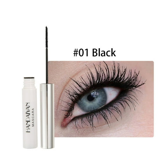 SDJMa Fiber Lash Mascara-Color Mascara Fine Brush Is Thick And Curly Long And-Instantly Create The Look of Lash Extensions-Beauty Charming Eye Make up for Women