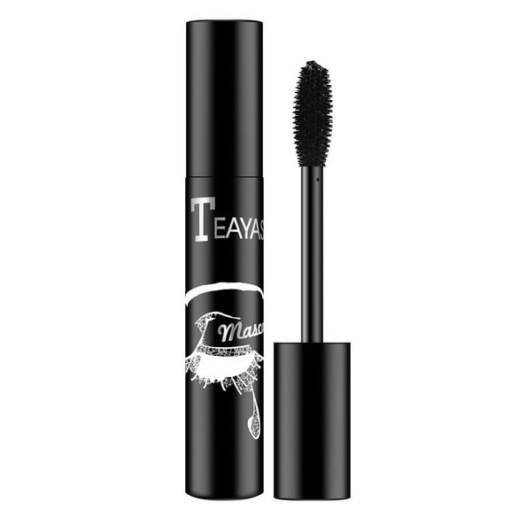 SDJMa Fiber Lash Mascara-Colorful Eye Black Extends Thick Multi-color Eye Black, Which Will Not Be Applied-Instantly Create The Look of Lash Extensions-Beauty Charming Eye Make up for Women