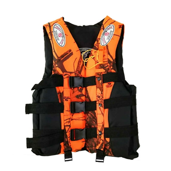 SDJMa Fit Unisex Adult Life Jacket - Easily Adjustable for Full Mobility, Lightweight, PVC Free | Universal and Oversize