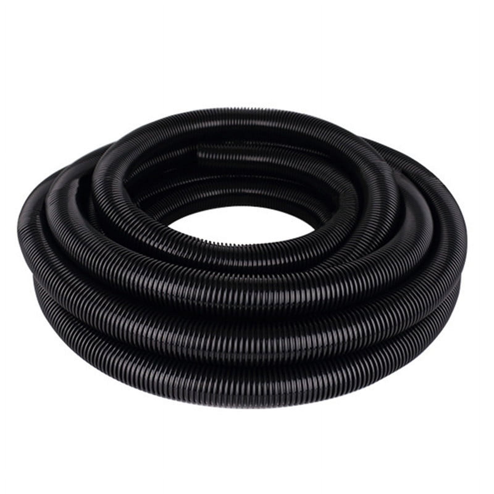 SDJMa Flexible Pipe 25mm Dia Black Pipe, Pool Hose,Spa Hose Tubing for