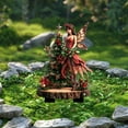 thumbnail image 1 of SDJMa Flower Fairy Pot Decoration,Bohemian Fairy Flower Pot Decoration,Acrylic Garden Ground Insert,Charming and Beautiful Fairy Flower Pot Decoration,Fairy Garden Figurines (K, 1 of 6