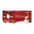 SDJMa Garage Door Christmas Decorations, 2022 Merry Christmas Garage