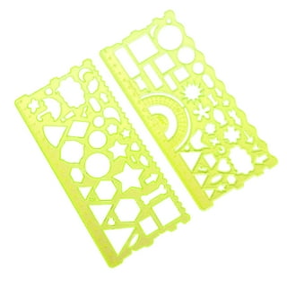 Organic Chemistry Stencil Ruler ($5 for All) - Scrapbooking