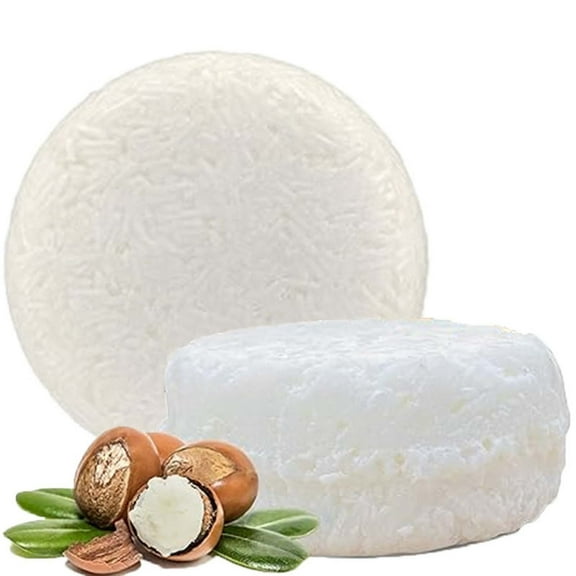 SDJMa Hair Conditioner Bar with Coconut Oil to Moisturize and Nourish Dry Damaged Hair, 60g