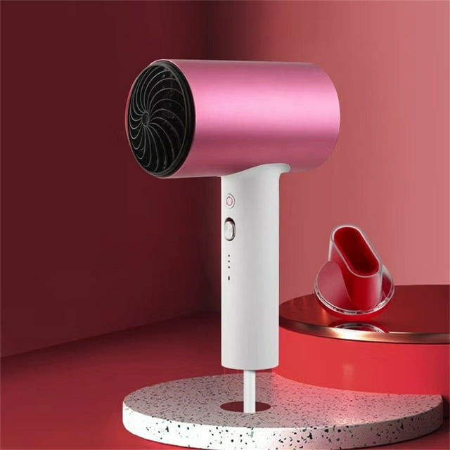 SDJMa Hair Dryer with Diffuser, Travel Blow Dryer, Constant Temperature Hair Care Without Hair Damage, Professional Fast Drying Salon Blow Dryer for Curly Hair