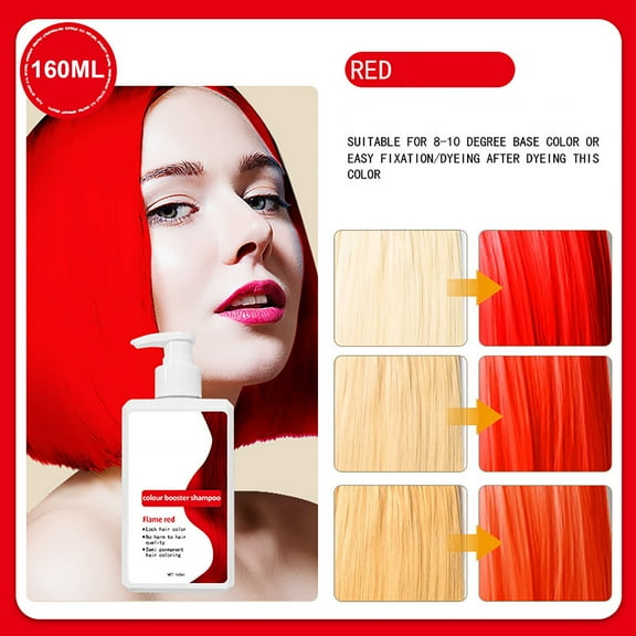 SDJMa Hair Dye, 160 Ml Hair Dye, Color Fixing Hair Dye, Long-Lasting Hair Color, For Smooth, Long-Lasting Hair Color