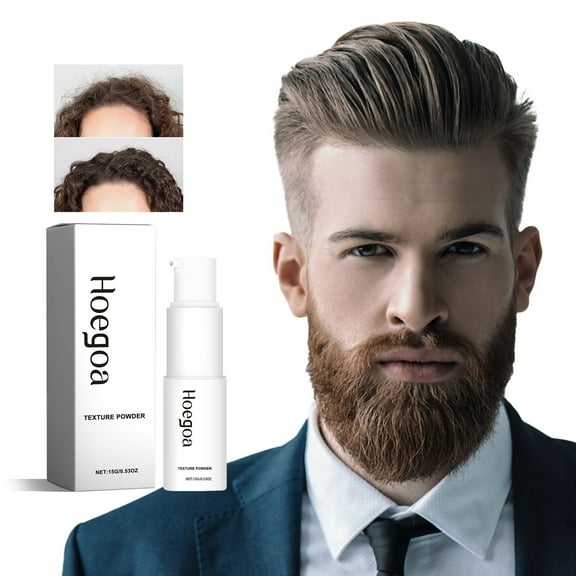 SDJMa Hair Texturizing Powder Styling Powder for Men and Women, Lightweight & Volumizing Hair Styling Powder with Matte Finish,Add Texture to Hair with Medium Hold 15g