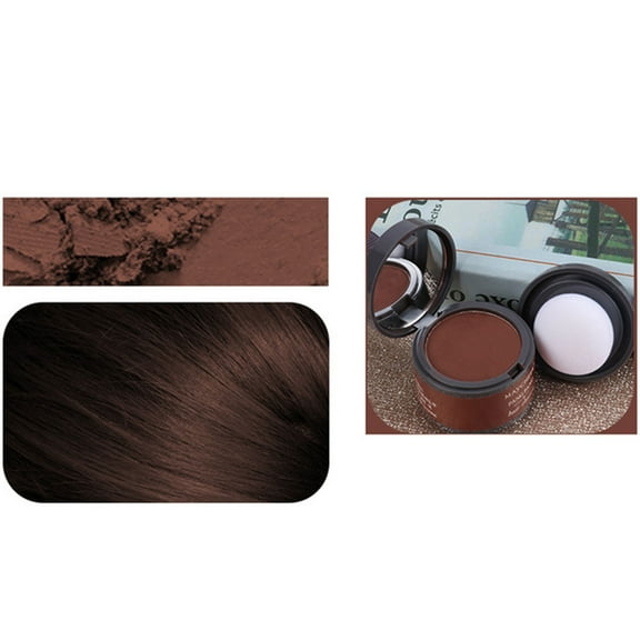 SDJMa Hairline - Hair Root Dye, Instantly Hair Color Shadow Cover Gray Hair Touch-Up, Cover Up Hairline Shadow, Root Touch Up Dark for Thinning Hair for Women and Men