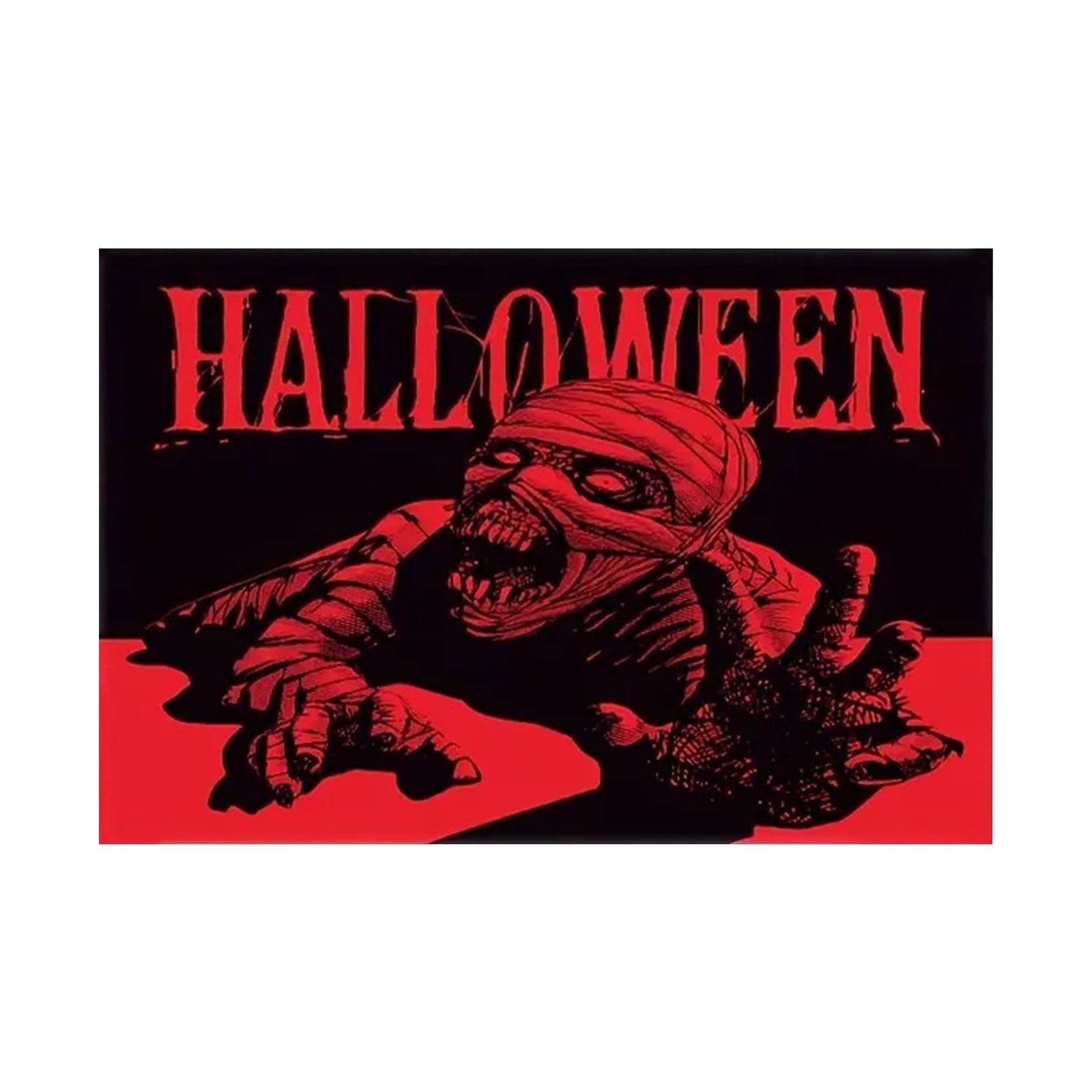 SDJMa Halloween Door Mat 20x31 Inch, Halloween Mats Happy