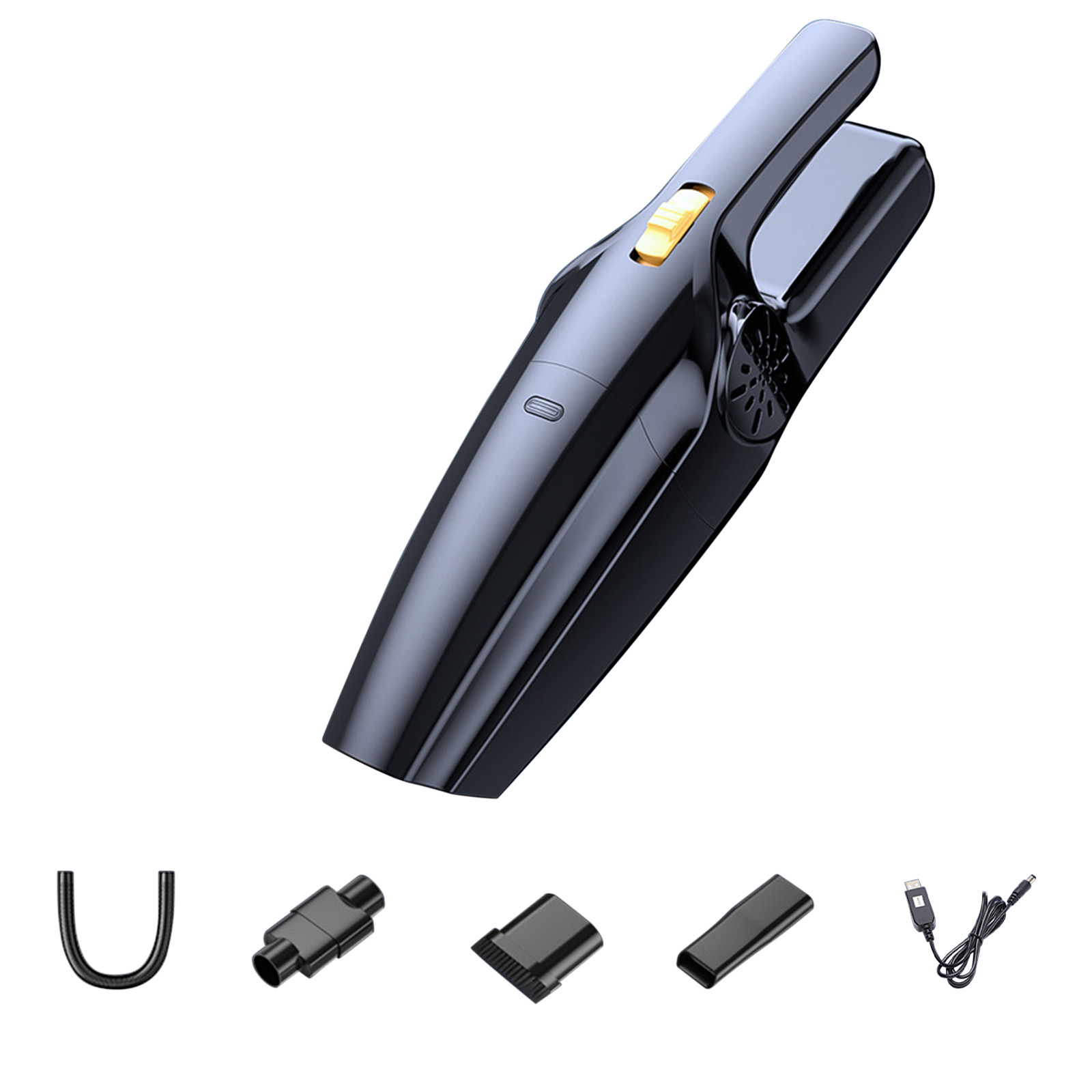 SDJMa Handheld Vacuum Cordless Car Vacuum Cleaner, Rechargeable Hand Vacuum Cordless