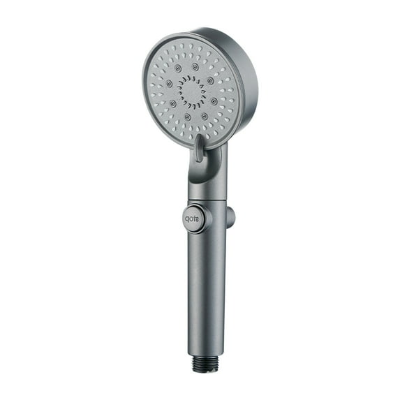 SDJMa Handheld shower Head With 5-Speed Pressurized Hand Shower With Large Water Spray, the detachable shower head for Bathroom Upgrades
