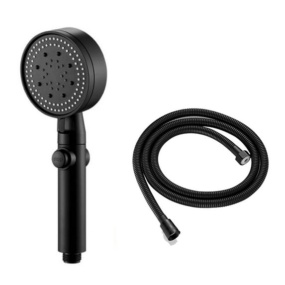 SDJMa High Pressure 5-mode Detachable Shower Head Set with Hose, Handheld Showerhead with ON/OFF Pause Switch, High Temperature & High Pressure Resistant