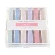 SDJMa Highlighter Marker Set - Morandi Color Highlighter, Pastel Colors Water Based, Assorted Colors, Quick Dry Smooth Writing Highlighters for Marking, Journaling Supplies(6 Colors)