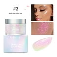 thumbnail image 1 of SDJMa Holographic Body Glitter Gel - Halloween Glitter Makeup for Face, Body, and Hair, Safe and Easy to Use, Perfect for Festivals Parties, Vegan & Cruelty Free (Stardust Pink), 1 of 4