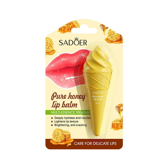SDJMa Honey Hydrating Lip Balm Lip Oil Moisturizing Anti-chapped Lips