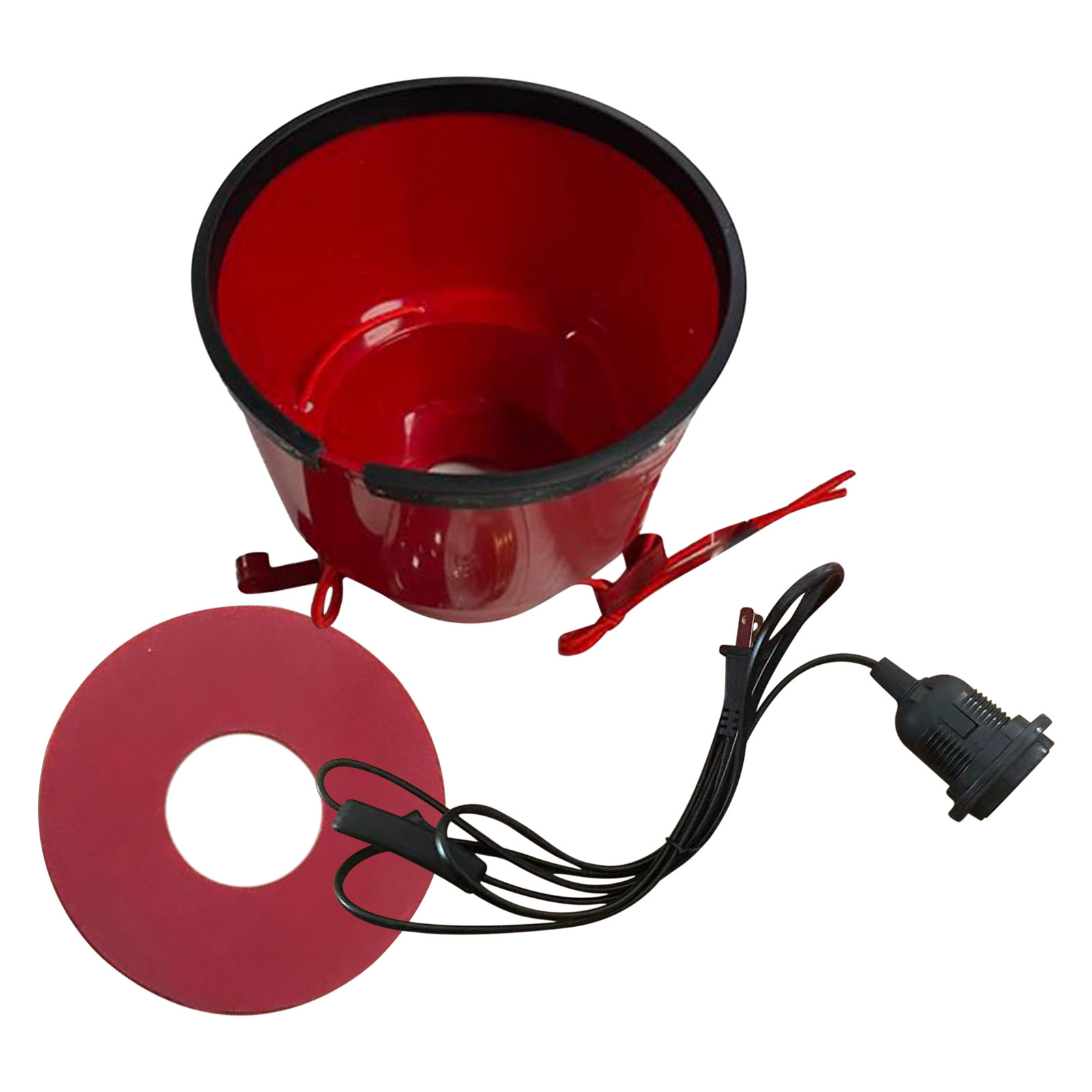 SDJMa Hummingbird Feeder Heater, Heated Feeders for Outdoors,Bird Heater Attaches to Bottom Feed