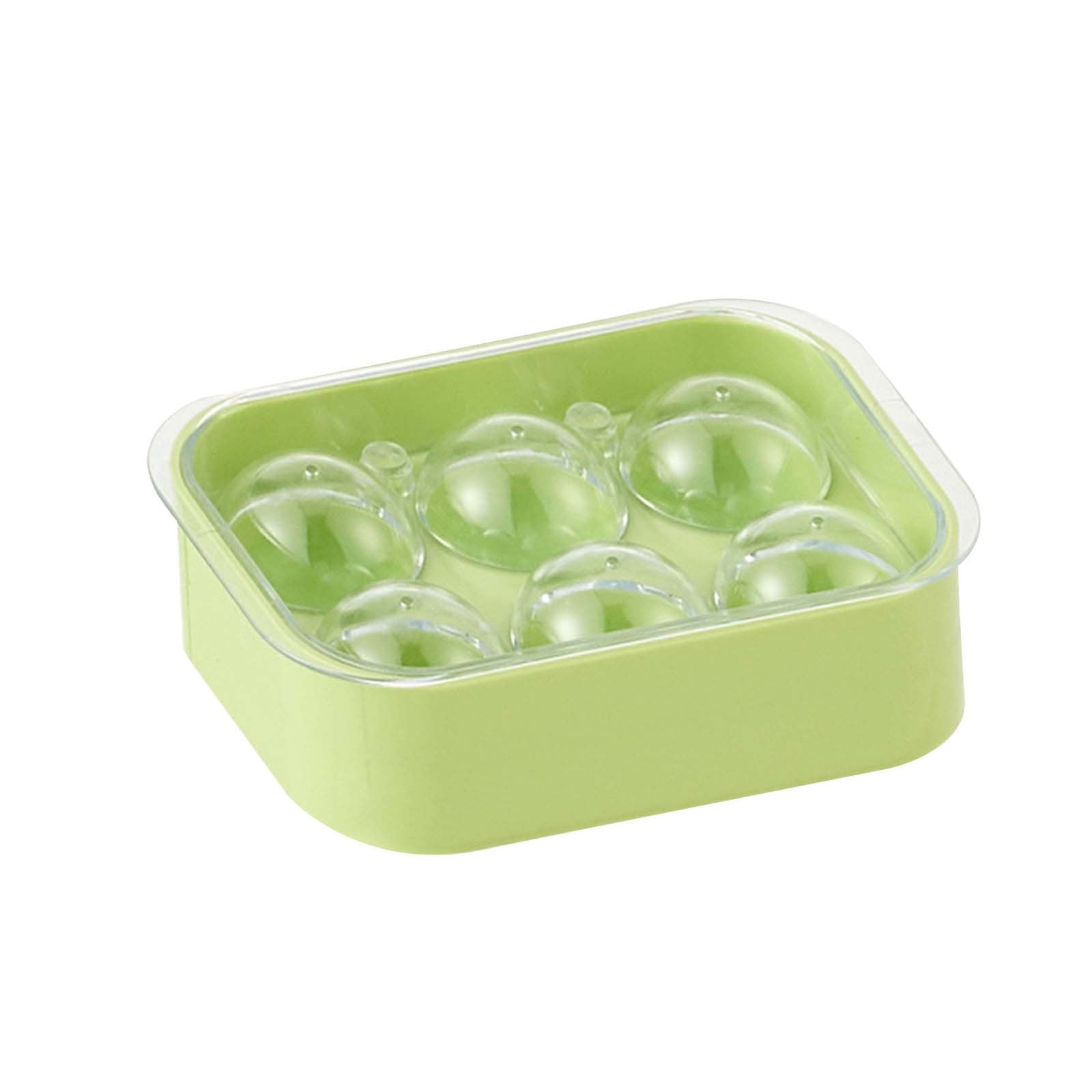 SDJMa Ice Ball Maker,Reusable Ice Cube Trays, Easy Release Silicone Round Ice Sphere Tray with