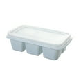 thumbnail image 1 of SDJMa Ice Cube Trays for Freezer - Mini Ice Cube Trays with Lid & Easy-Release Silicone Bottom, Stackable Small Ice Cube Molds, 1 of 8