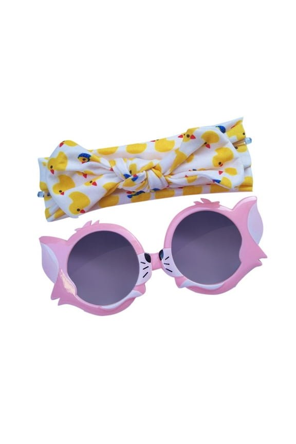 Infant Baby Boys Girls Cartoon Cute Sunglasses Decorated Sunglasses