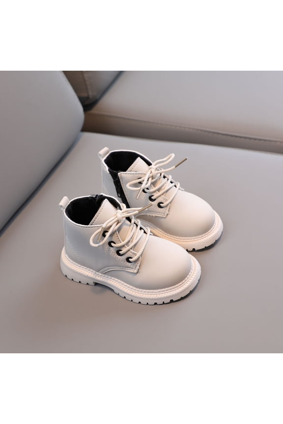 Infant Baby Girls Boys Cotton Booties British Non-slip Casual Soft Flat Shoes Toddler Ankle Boots First Walker Crib House Socks Shoes