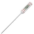 thumbnail image 1 of SDJMa Instant Read Meat Thermometer Digital Cooking Food Thermometer with 5.7in Super Long Probe for Grill Candy Kitchen BBQ Smoker Oven Oil Milk Yogurt Temperature, 1 of 9