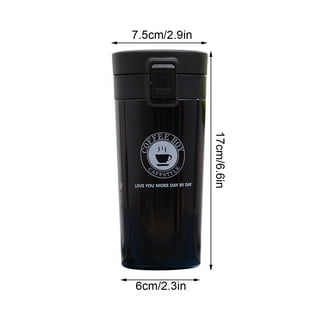 Buy Right traders 1pc 480ML Double Wall Stainless Steel Coffee Thermos Cups  Mugs Thermal Bottle Online - Get 65% Off