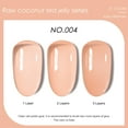thumbnail image 1 of SDJMa Jelly Gel Nail Polish, Jelly Nude Pink Gel Polish, Crystal Transparent Gel Polish Nail Art Varnish Manicure Collection Gift, 1 of 3