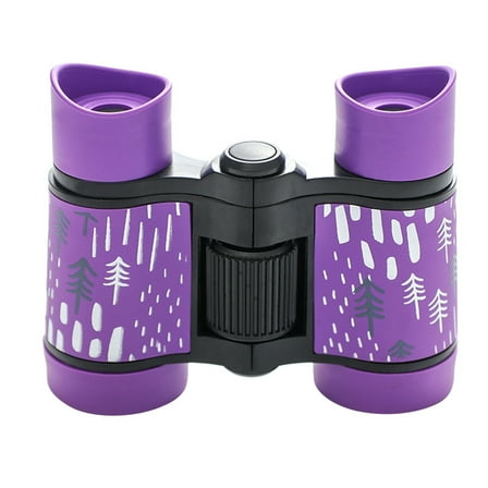 SDJMa Kid Binoculars, Shockproof Lightweight Mini Compact Binocuolar Toys, Folding Small Telescope Birthday Christmas Gifts for 3-7 Years Boys Girls Bird Watching Camping Outdoor Play