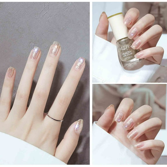 SDJMa Water-based Peelable Nail Polish No-baking Quick-drying Peeling Nail Polish 8ml