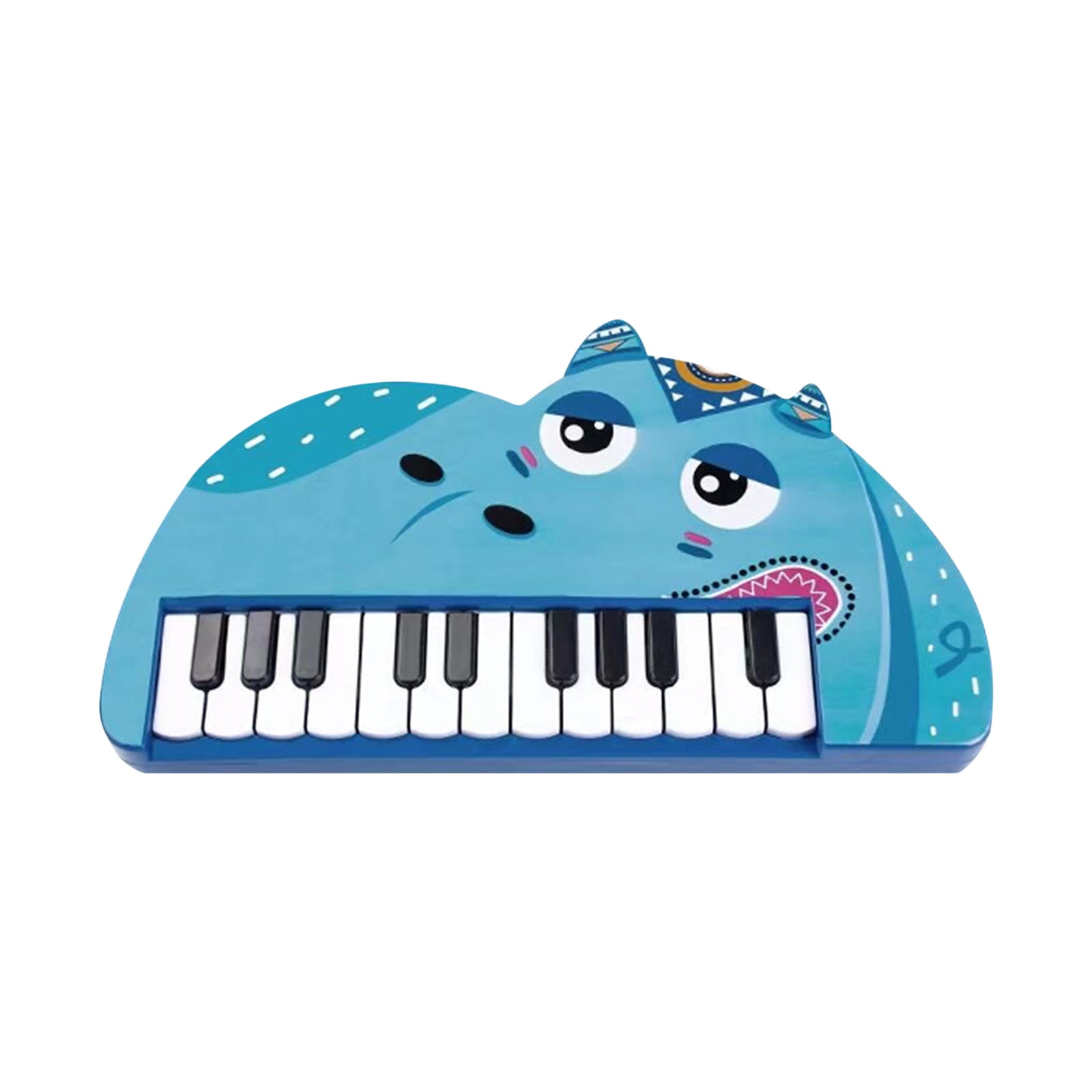 SDJMa Kids Piano Toy 22 Key Baby Cute Animal Plastic Electronic
