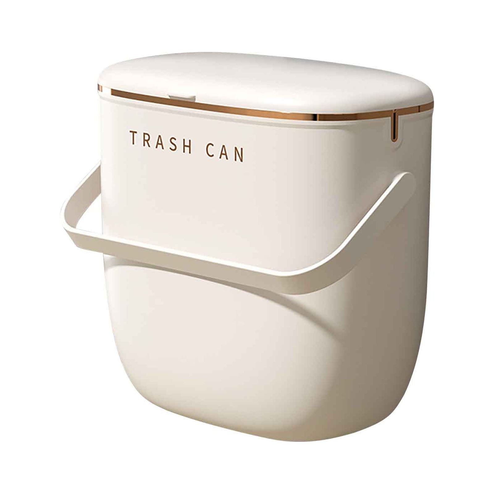 SDJMa Kitchen Compost Bin for Counter Top or Under Sink, Hanging Small