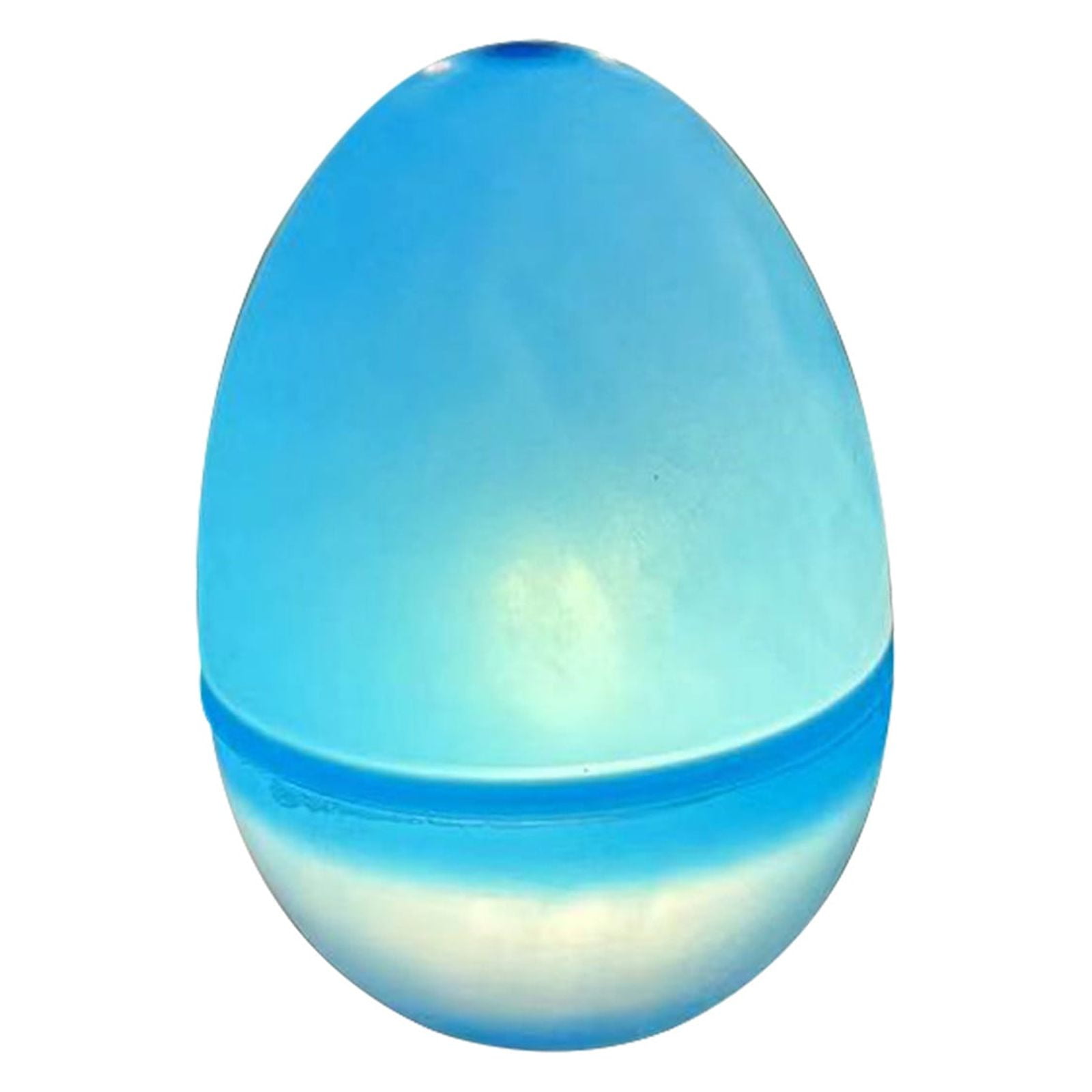 SDJMa Lighted Easter Eggs, Fillable Plastic Easter Eggs with LED Light