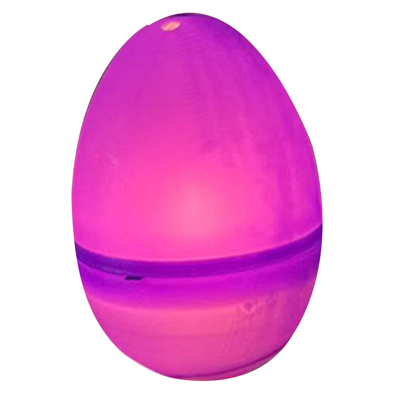 SDJMa Lighted Easter Eggs, Fillable Plastic Easter Eggs with LED Light