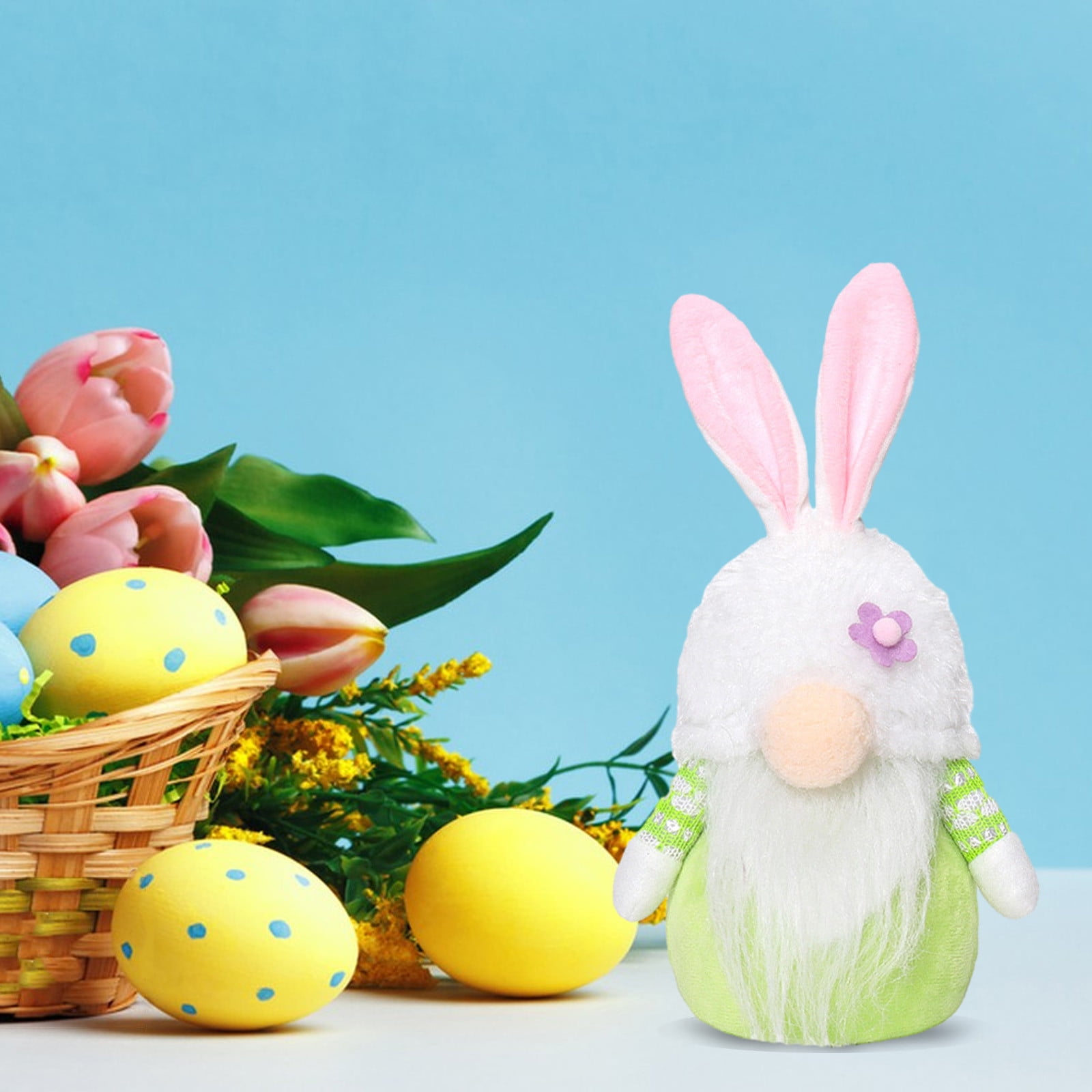 1pc Easter Cute Faceless Bunny Decorations Gnome Rabbit Doll Hanging Ornaments Easter Party Home Decoration Bunny Kids Gifts &ndash; Buy The Best Products In The Online Store