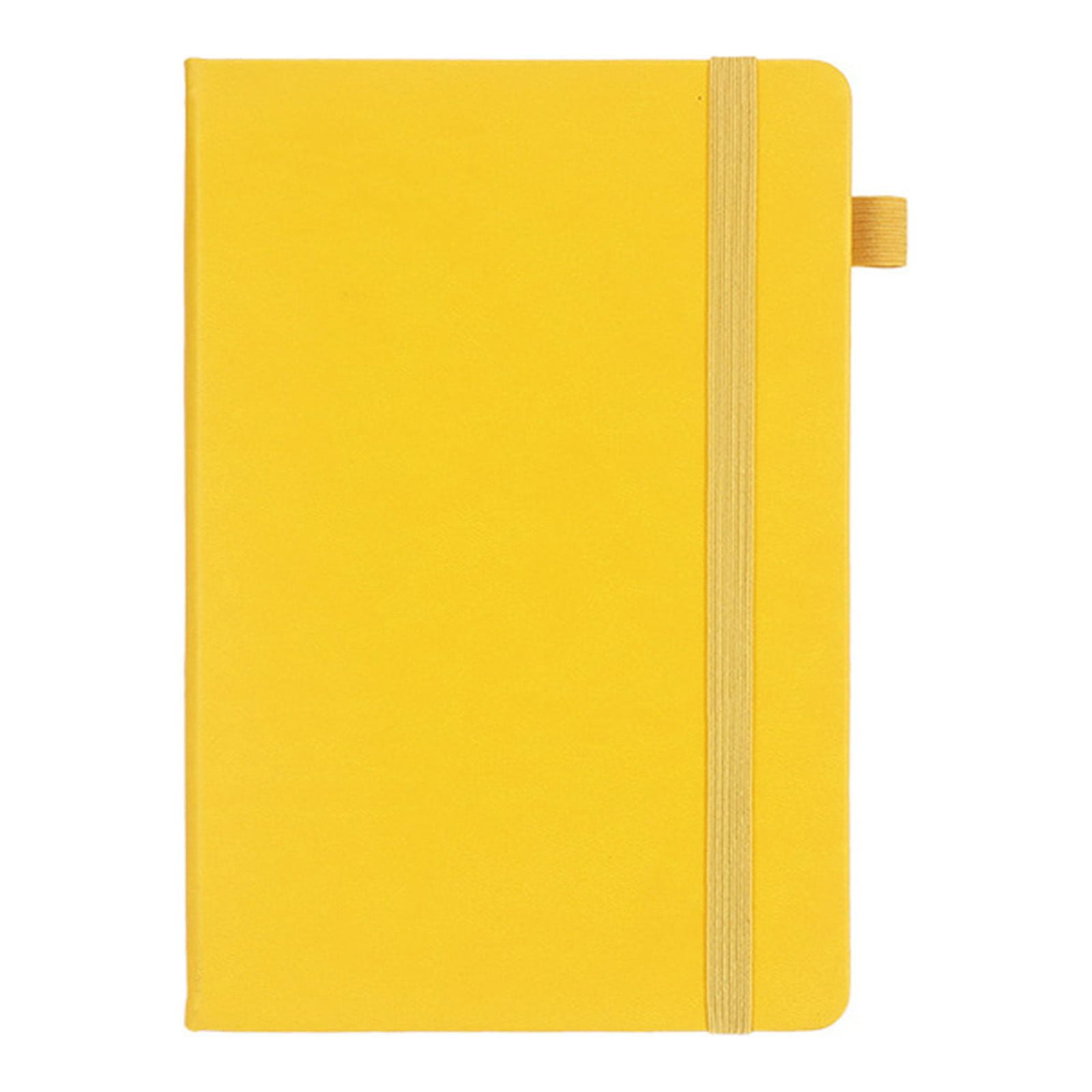 SDJMa Lined Journal Notebook, A5 size, 8.4"x 5.7", Solid Color Hard