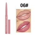 thumbnail image 1 of SDJMa Lip Liner Perfect Pout Matte Retractable Gel Lip Liner Pencil,Waterproof Long Wear Lip Gloss Make up Gift (F), 1 of 5